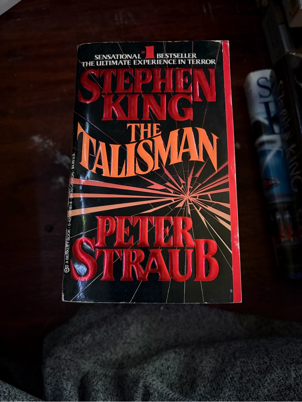 The talisman by Stephen king and peter straub